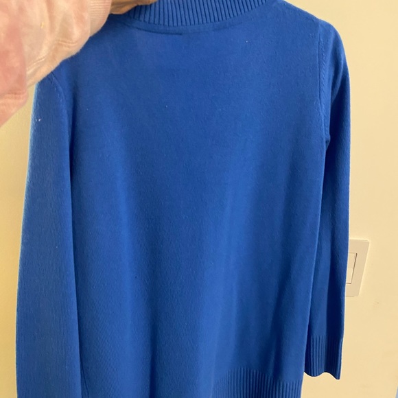 AkrisPunto Luna Cutout VNeck Wool/Cashmere Sweater - Picture 5 of 8